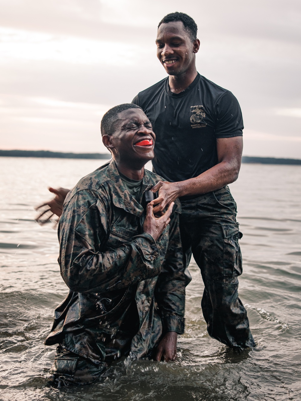 Marine Corps Martial Arts Program Course 3-25 culminating event