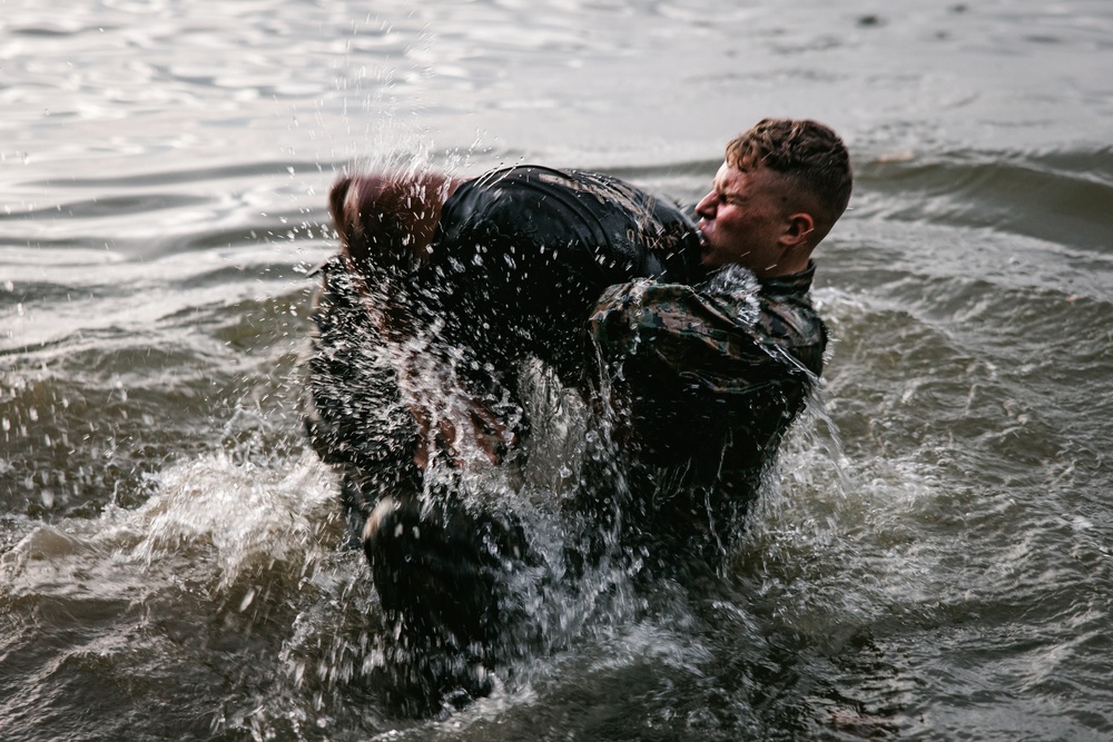 Marine Corps Martial Arts Program Course 3-25 culminating event