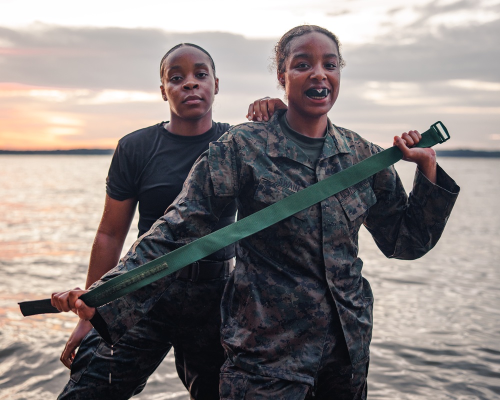 Marine Corps Martial Arts Program Course 3-25 culminating event