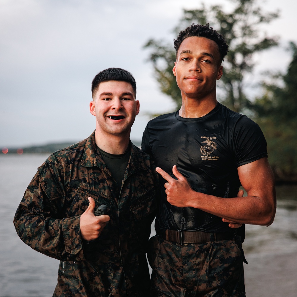 Marine Corps Martial Arts Program Course 3-25 culminating event