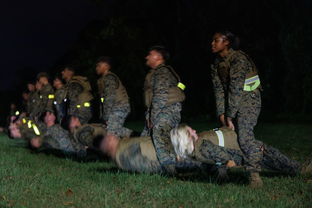 Marine Corps Martial Arts Program Course 3-25 culminating event