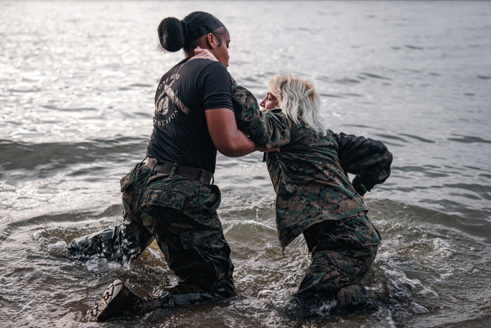 Marine Corps Martial Arts Program Course 3-25 culminating event