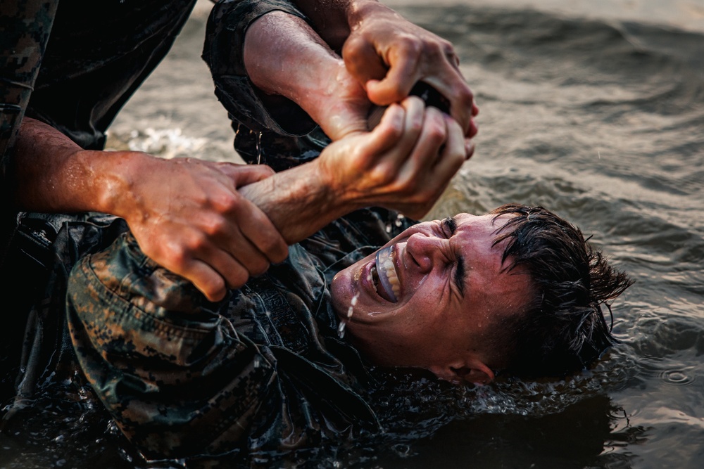 Marine Corps Martial Arts Program Course 3-25 culminating event