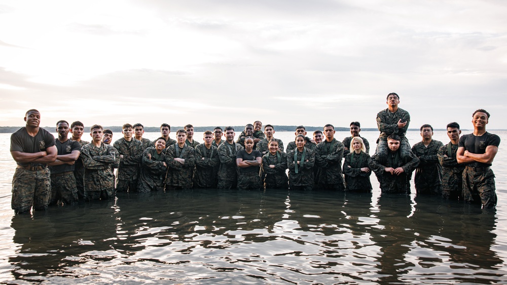 Marine Corps Martial Arts Program Course 3-25 culminating event