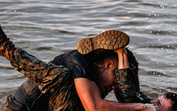 Marine Corps Martial Arts Program Course 3-25 culminating event