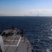 USS Paul Ignatius (DDG 117) joins the Gerald R. Ford (CVN 78) Carrier Strike Group through the Strait of Gibraltar