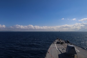 AFN Naples Radio News- Gerald R. Ford Carrier Strike Group Ships Work With ITS Spartaco Schergat (F598) And Belgian National Day Celebrations