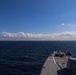 USS Paul Ignatius (DDG 117) joins the Gerald R. Ford (CVN 78) Carrier Strike Group through the Strait of Gibraltar