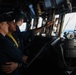 USS Paul Ignatius (DDG 117) joins the Gerald R. Ford (CVN 78) Carrier Strike Group through the Strait of Gibraltar