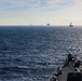 USS Paul Ignatius (DDG 117) joins the Gerald R. Ford (CVN 78) Carrier Strike Group through the Strait of Gibraltar