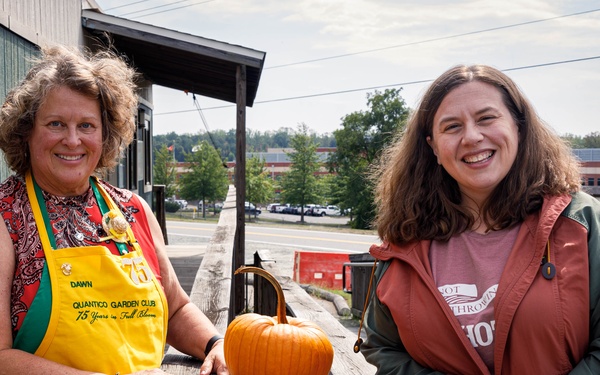 If you build it, they will come: Quantico’s pollinator garden provides pit stop for migrating Monarchs