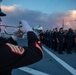 U.S. Naval Forces Europe and Africa Band on the USS Mount Whitney (LCC 20)