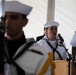U.S. Naval Forces Europe and Africa Band on the USS Mount Whitney (LCC 20)