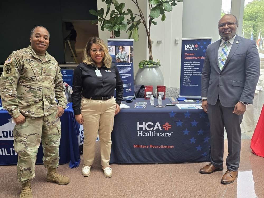 National Guard Bureau College &amp; Career Expo, Arlington, Virgnia May 2025