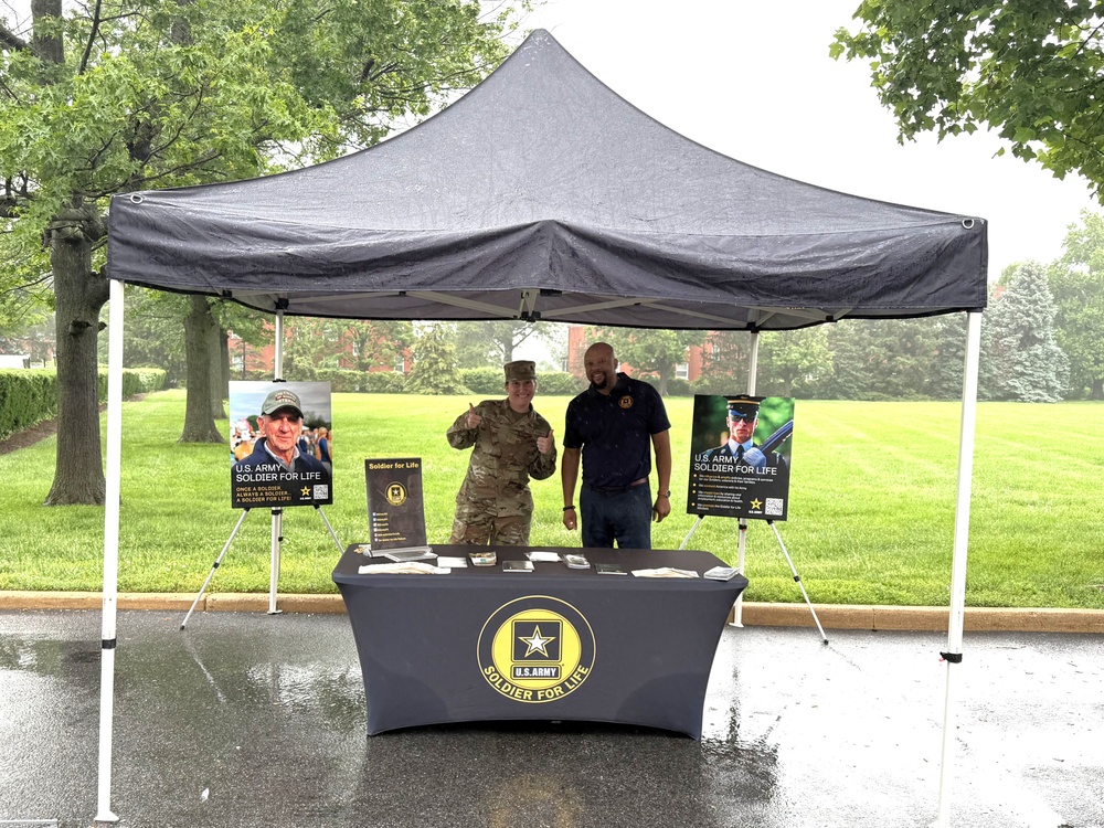 Twilight Tattoo, Joint Base Myer-Henderson Hall, Arlington, Virginia May 2025 Twilight Tattoo, Joint Base Myer-Henderson Hall, Arlington, Virginia May 2025