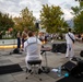 U.S. Naval Forces Europe and Africa Band on the USS Mount Whitney (LCC 20)