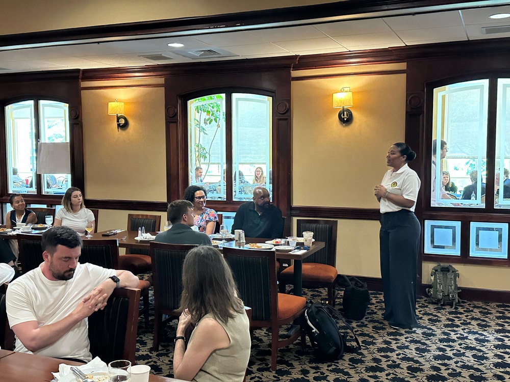 Warrior-Scholar Project Georgetown University Academic Boot Camp Program Washington, D.C. June 2025