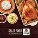 Commissaries offer seasonal savings on meat, sodas and produce items in the Oct. 6-19  Commissary Sales Flyer
