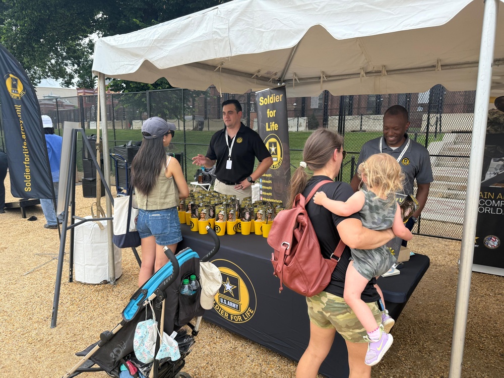 Army 250th Birthday Festival Washington, D.C. June 2025