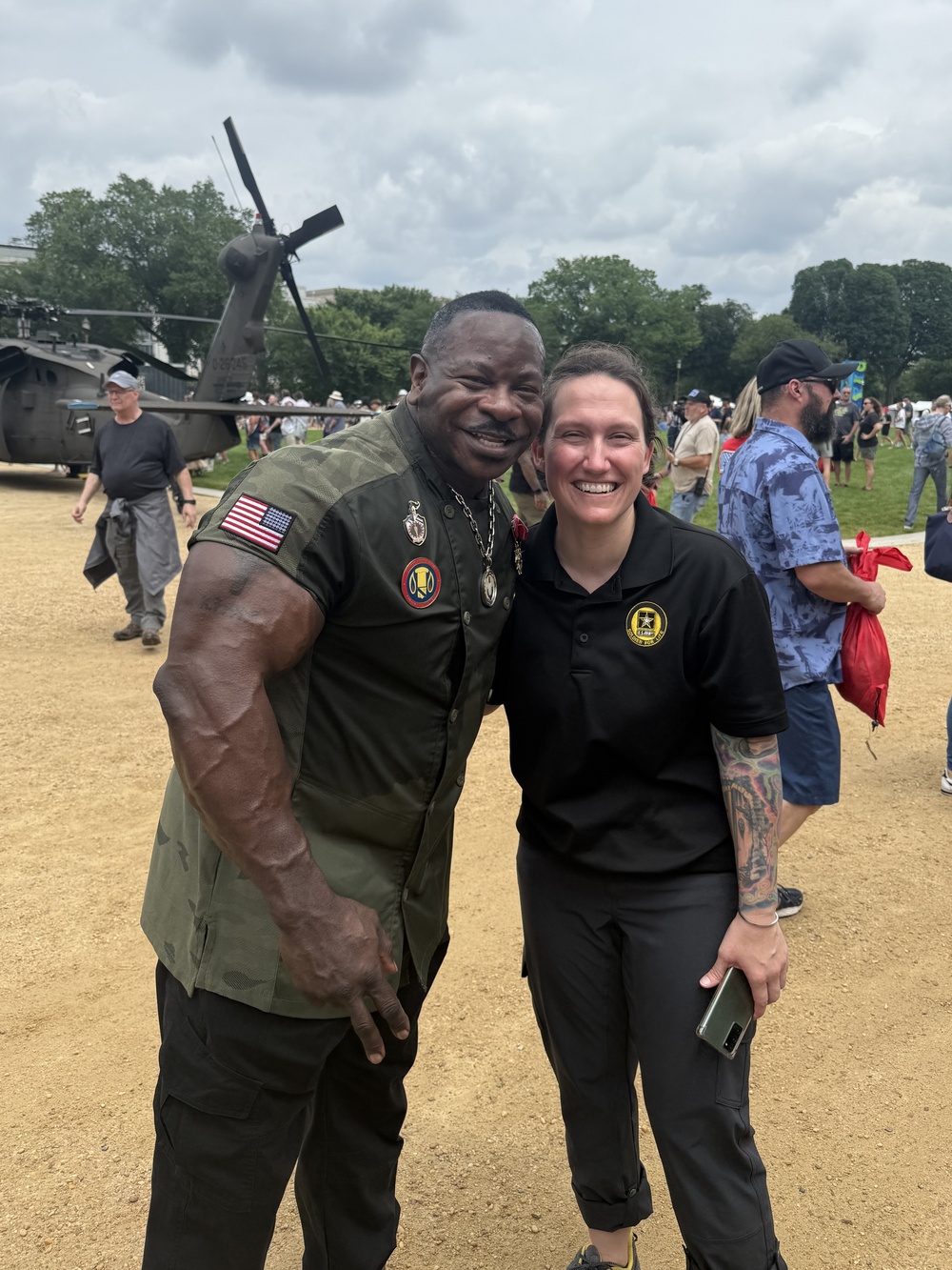 Army 250th Birthday Festival Washington, D.C. June 2025