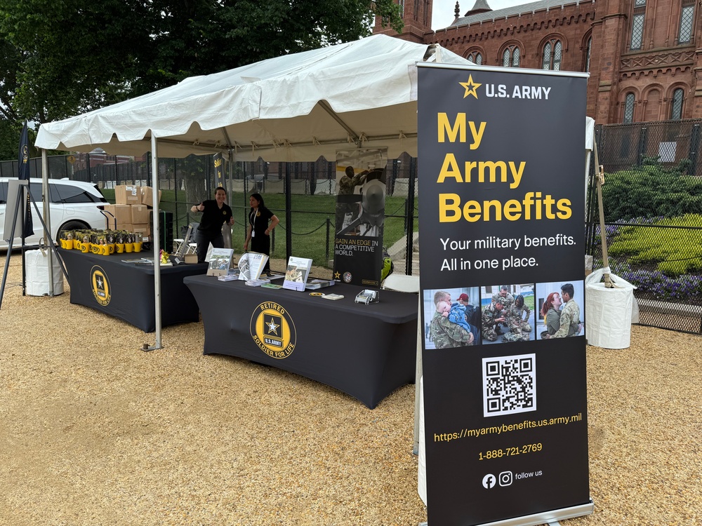 Army 250th Birthday Festival Washington, D.C. June 2025