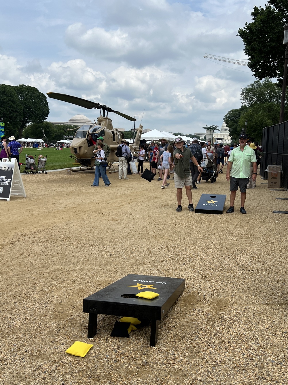 Army 250th Birthday Festival Washington, D.C. June 2025