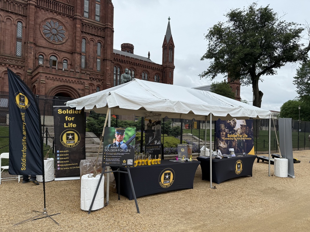 Army 250th Birthday Festival Washington, D.C. June 2025