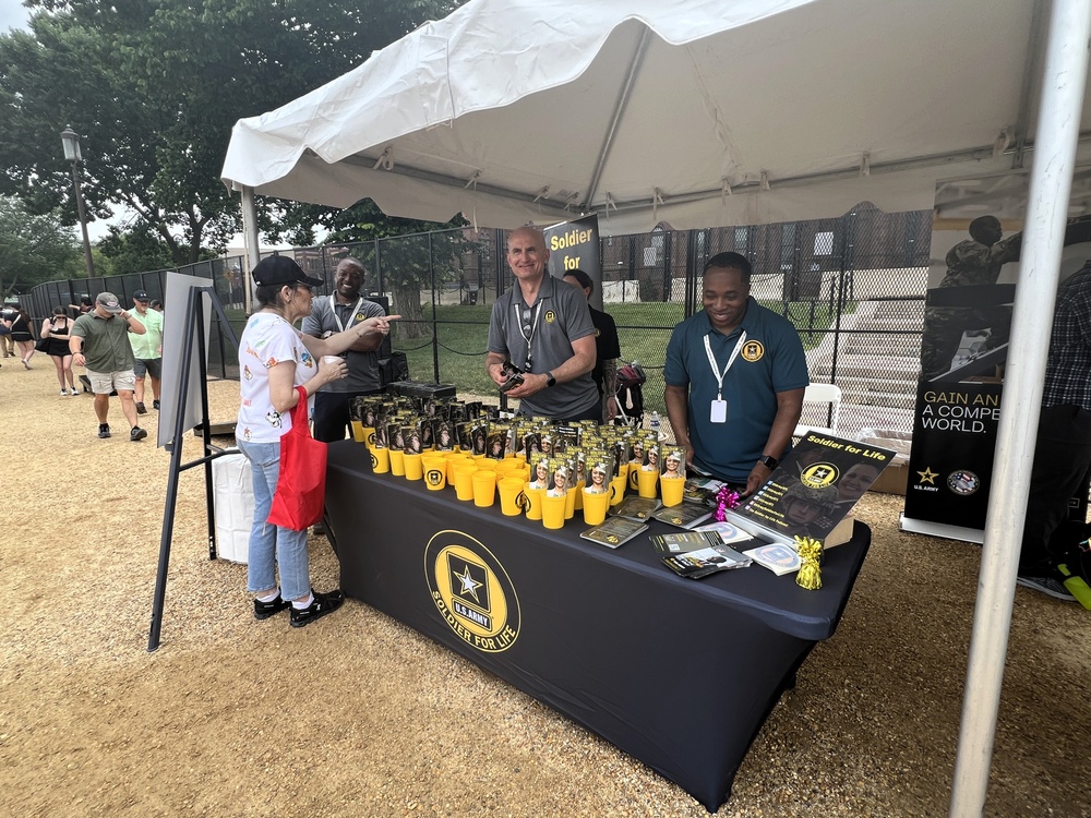 Army 250th Birthday Festival Washington, D.C. June 2025