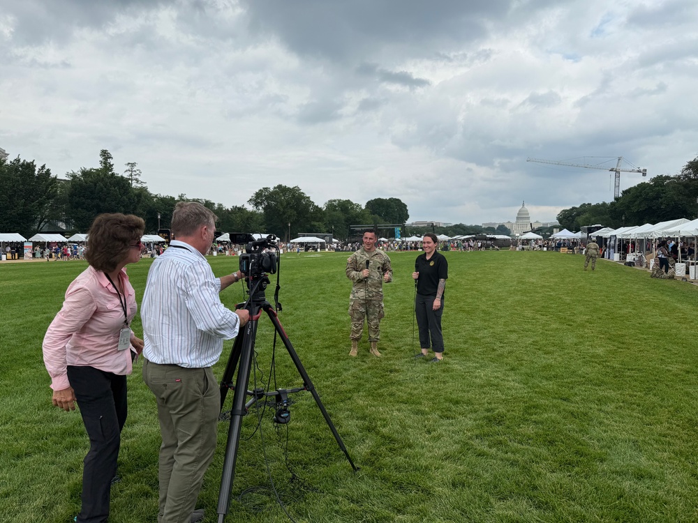 Army 250th Birthday Festival Washington, D.C. June 2025