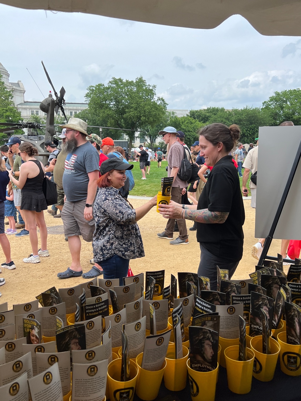 Army 250th Birthday Festival Washington, D.C. June 2025
