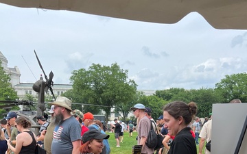 Army 250th Birthday Festival Washington, D.C. June 2025