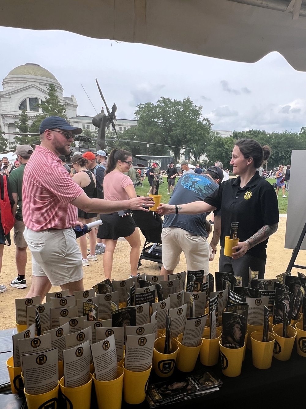Army 250th Birthday Festival Washington, D.C. June 2025