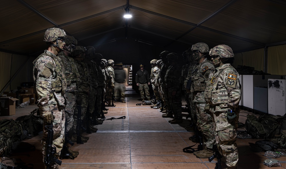 278th ACR Soldiers participate in Spur Ride