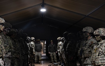278th ACR Soldiers participate in Spur Ride