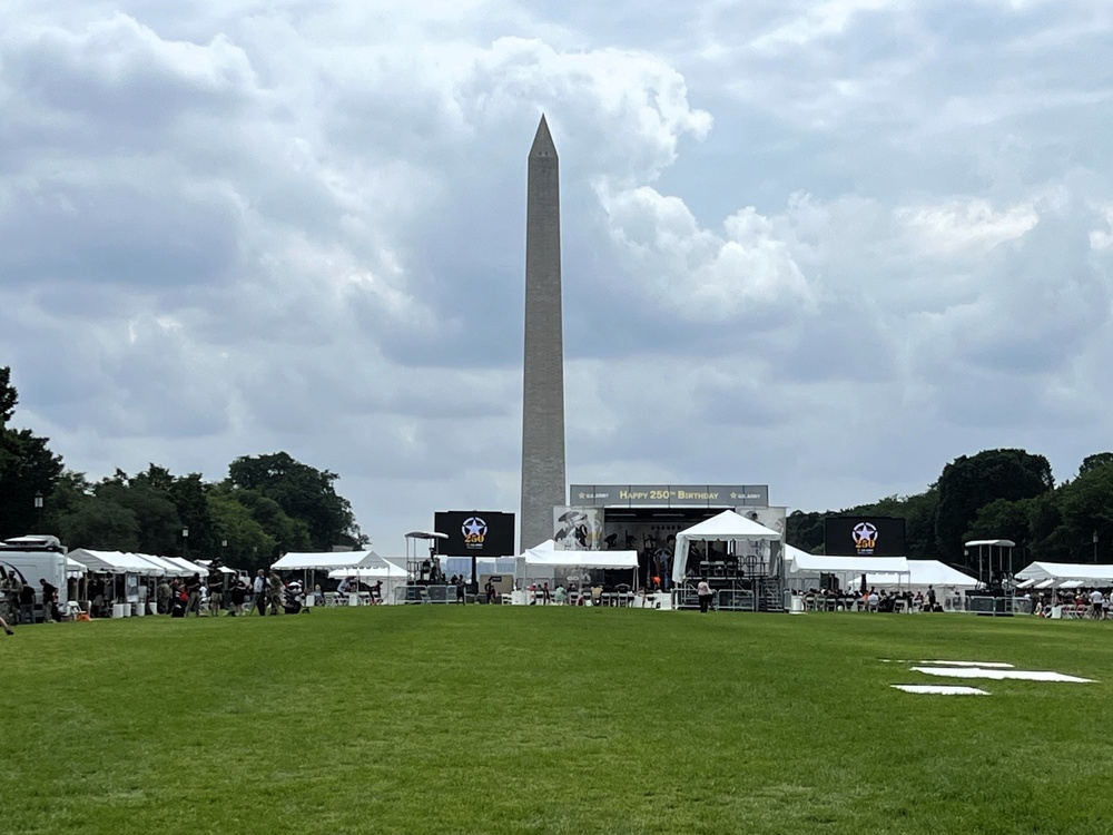 Army 250th Birthday Festival Washington, D.C. June 2025