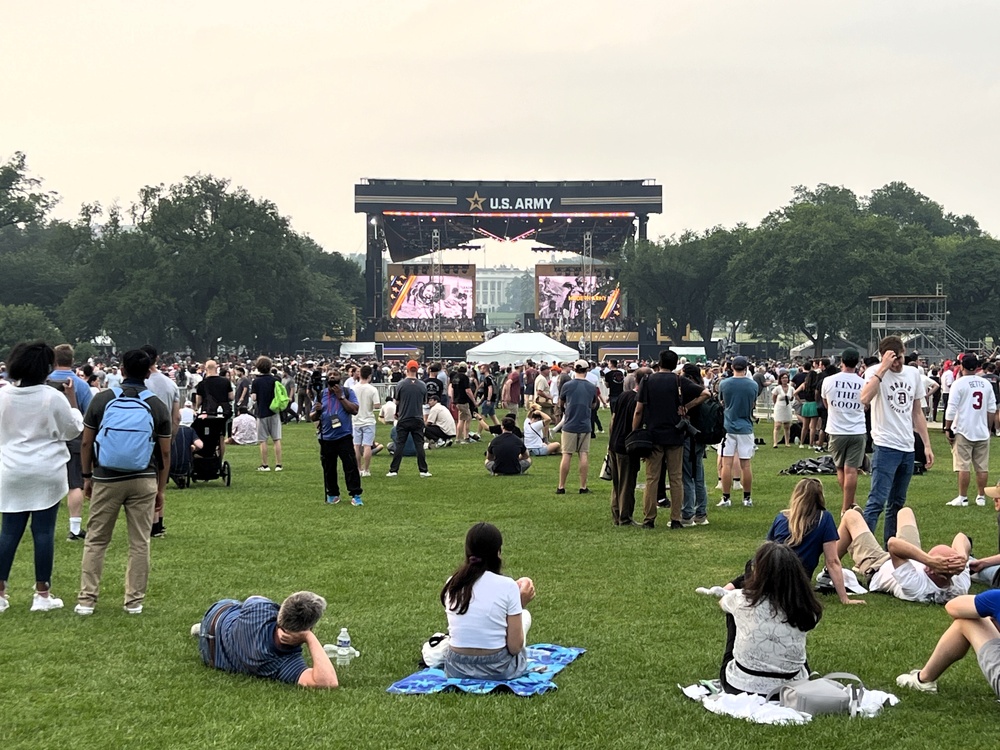 Army 250th Birthday Festival Washington, D.C. June 2025
