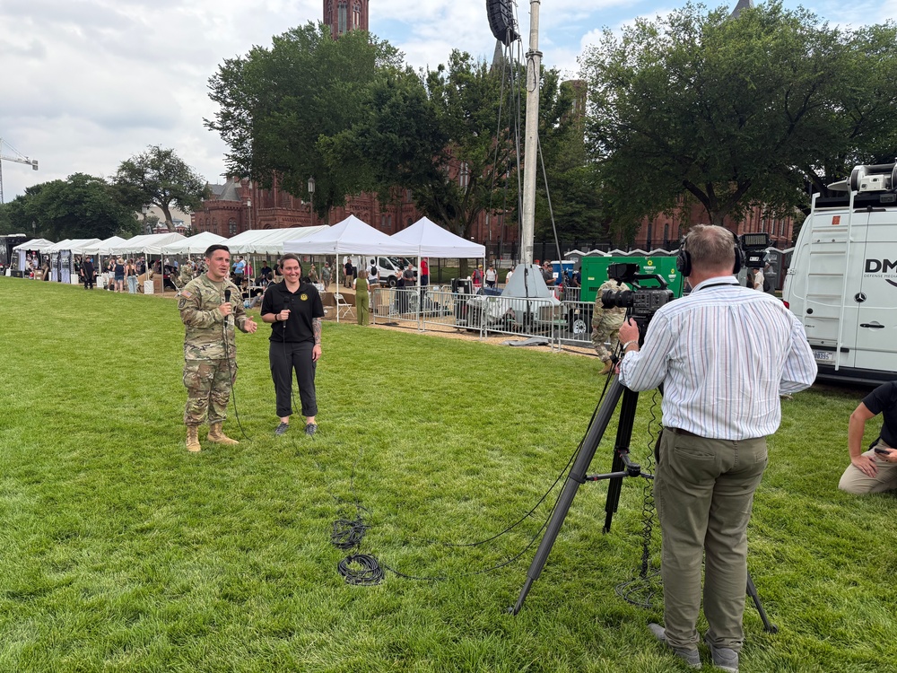Army 250th Birthday Festival Washington, D.C. June 2025