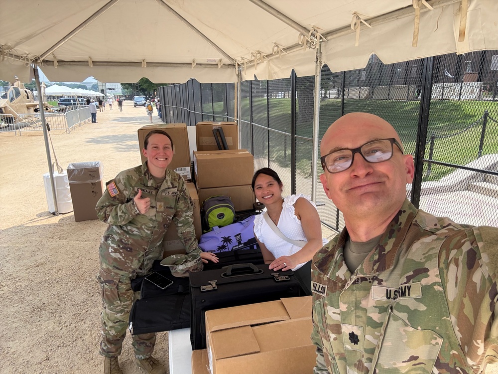 Army 250th Birthday Festival Washington, D.C. June 2025