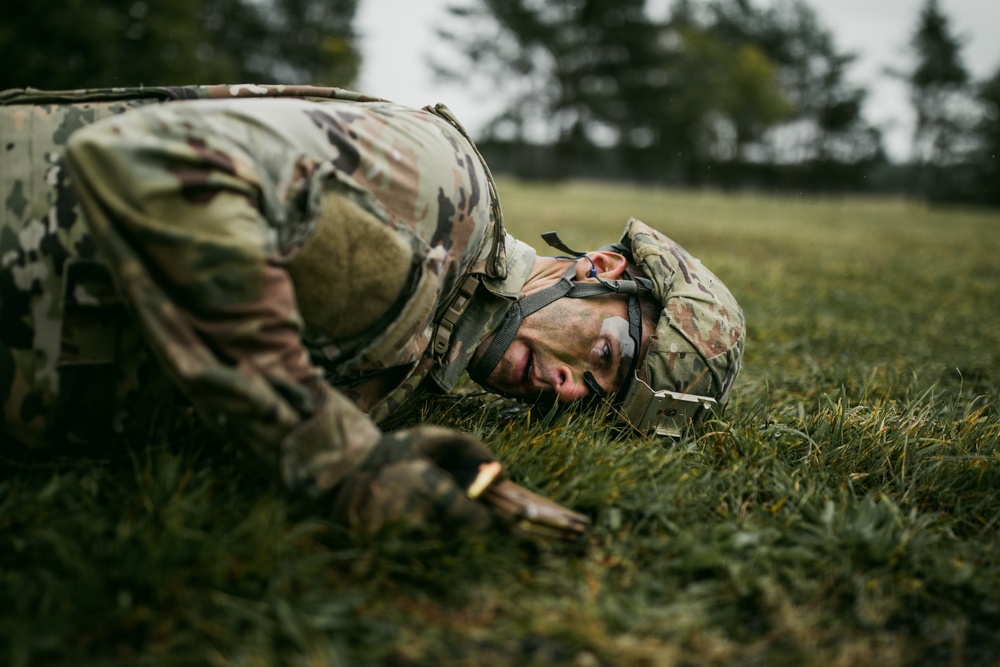 278th ACR Trooper Pushes Through Spur Ride Endurance Challenge