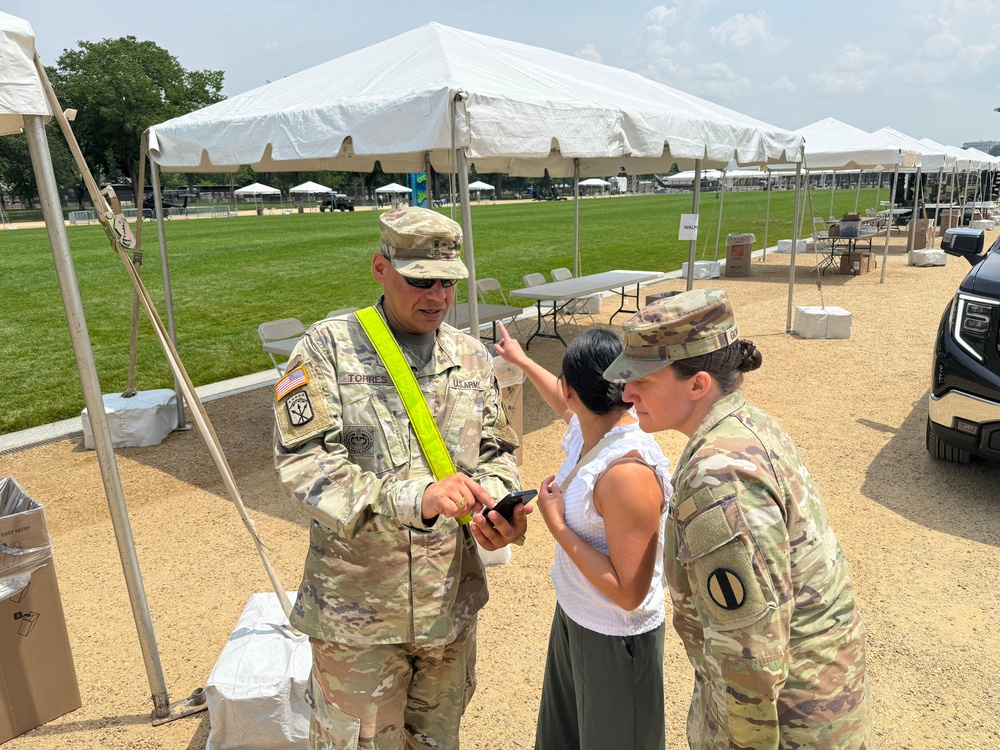 Army 250th Birthday Festival Washington, D.C. June 2025