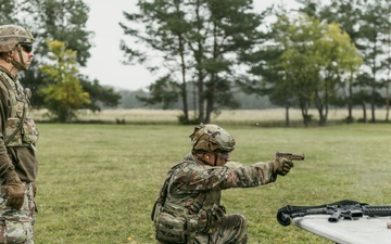 278th ACR Troopers Conduct Stress Shoot During Spur Ride