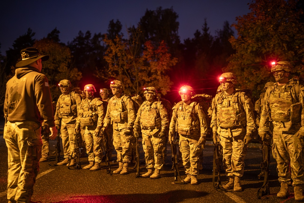278th ACR Soldiers Participate in Spur Ride