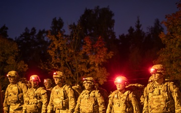 278th ACR Soldiers Participate in Spur Ride