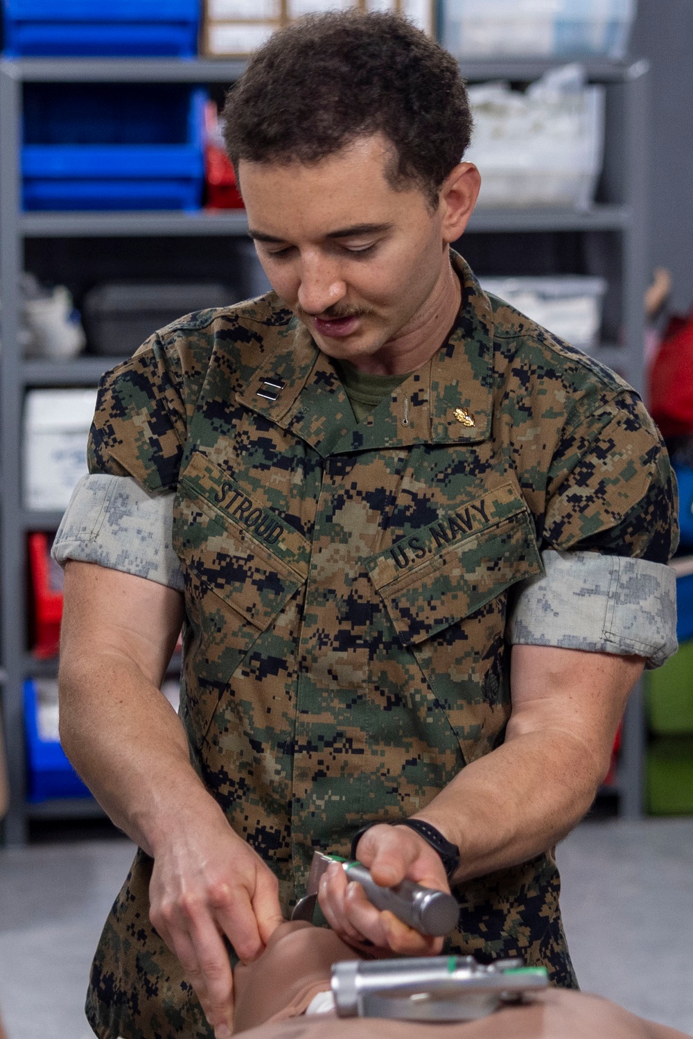 2nd Medical Battalion Hosts Tier IV Tactical Combat Casualty Care Course 