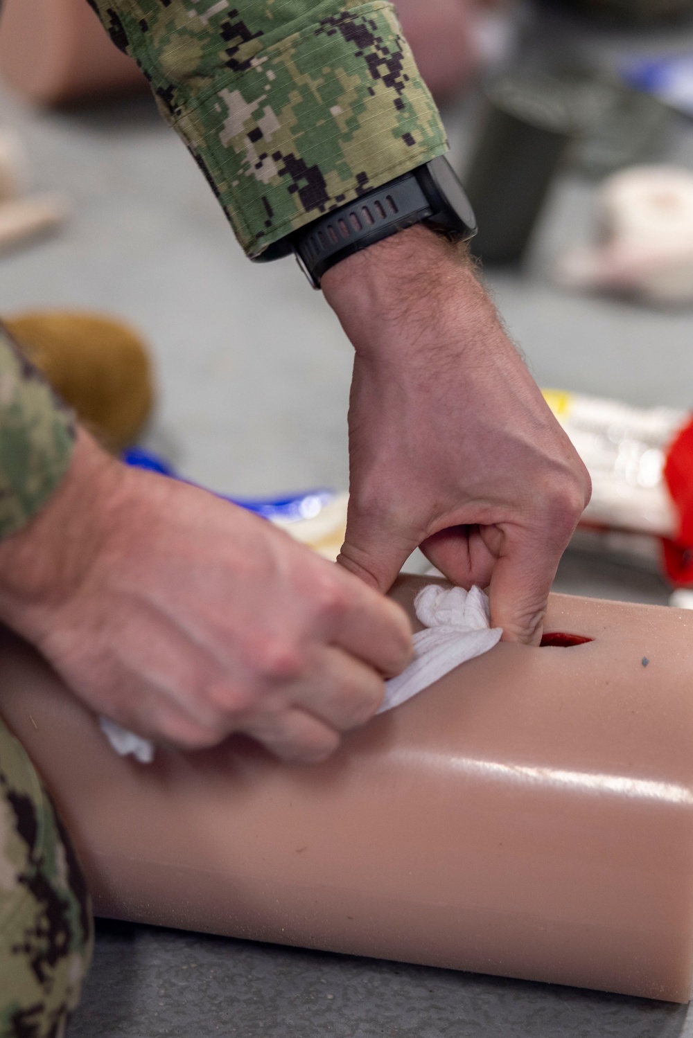 2nd Medical Battalion Hosts Tier IV Tactical Combat Casualty Care Course 