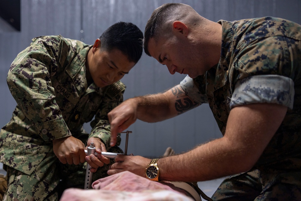 2nd Medical Battalion Hosts Tier IV Tactical Combat Casualty Care Course 