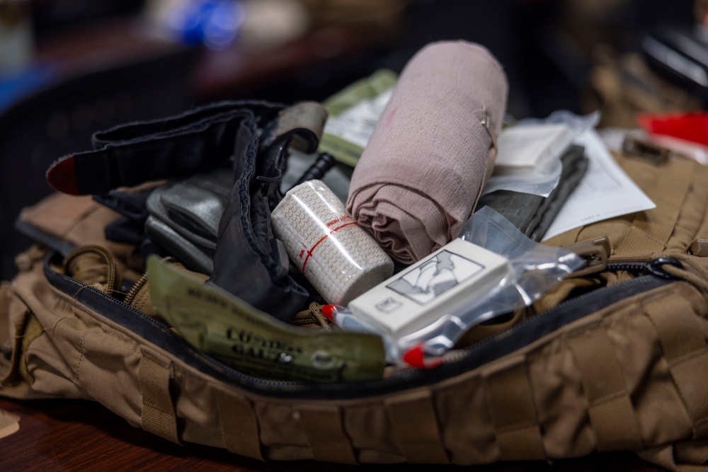 2nd Medical Battalion Hosts Tier IV Tactical Combat Casualty Care Course 
