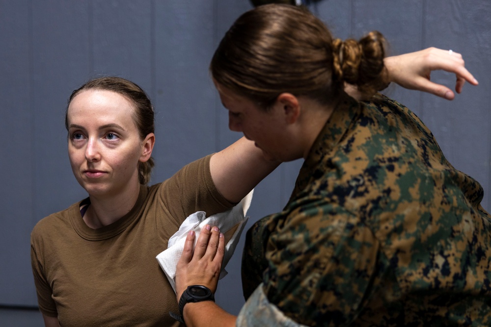 2nd Medical Battalion Hosts Tier IV Tactical Combat Casualty Care Course 