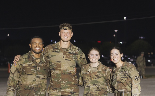 73rd OD BN OTD-S Norwegian Ruck March