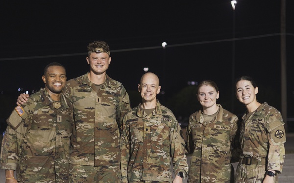 73rd OD BN OTD-S Norwegian Ruck March